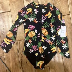 Rash guard one piece